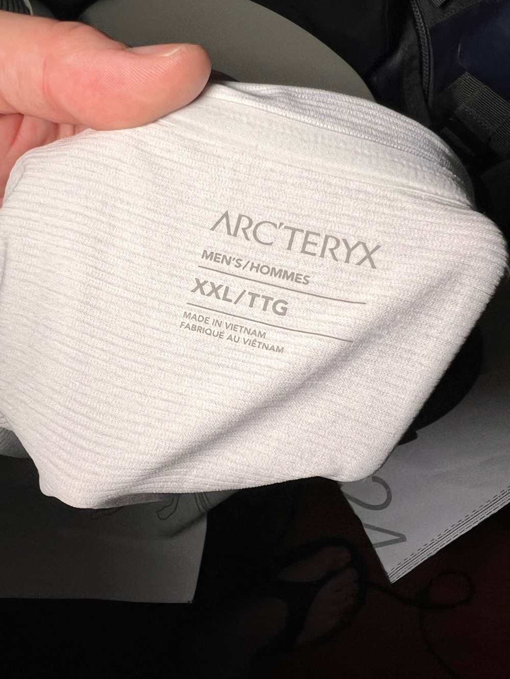 Arc’teryx Cormac Active Performance T-Shirt in Arctic Silk Size XXL - Picture 3 of 4